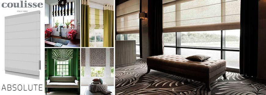 Карнизы для римских штор Coulisse ABSOLUTE 7300 фото